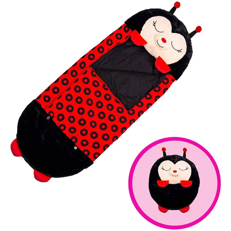 BowLift | Foldable Kids' Sleeping Bag in Animal Shape – Snoozi