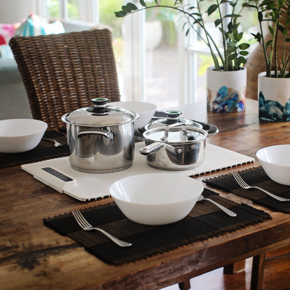 BowLift | Foldable Meal Heating Mat - HeatMate