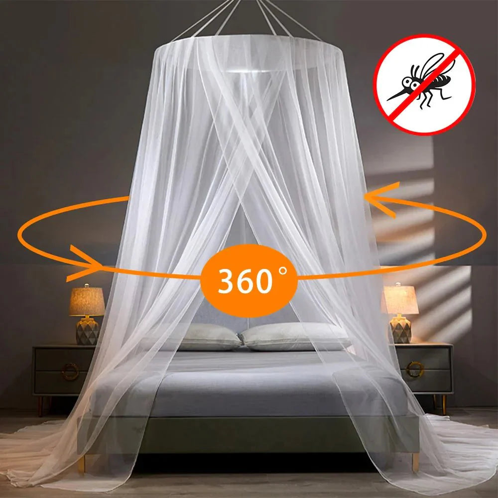 BowLift | DREAMSCREEN – Foldable Mosquito Net for Bed & Camping Protection