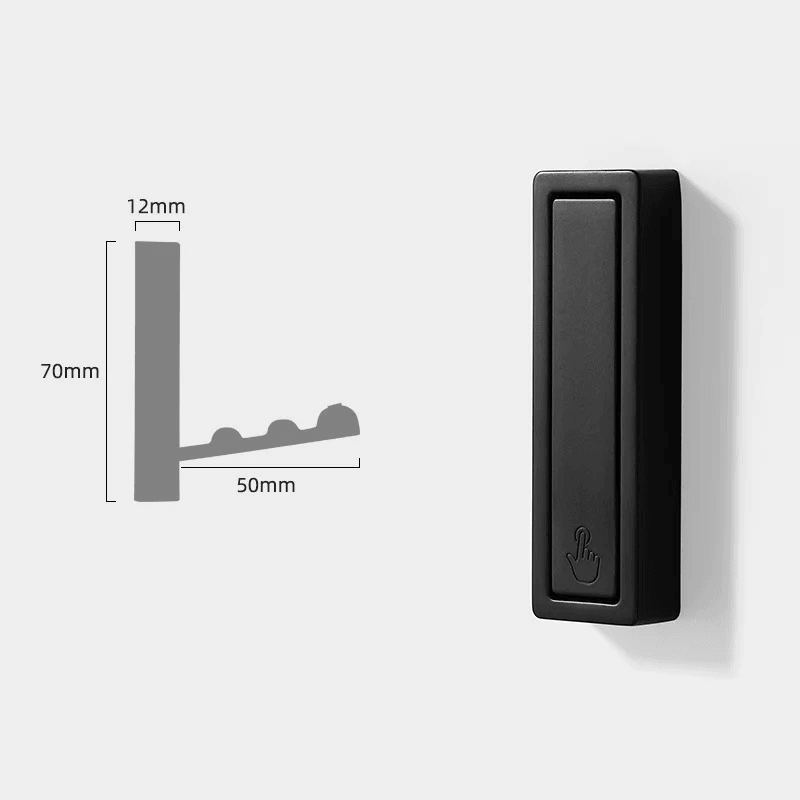 BowLift | Folding Wall Hooks | Full Metal