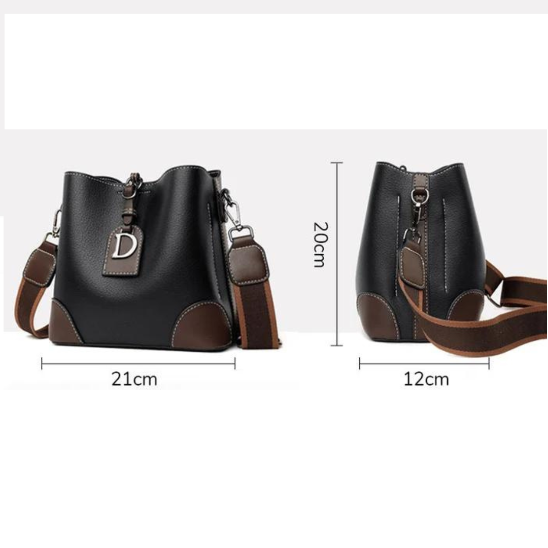 BowLift | ShoulderBag: Real Leather Niche Women's Crossbody Bag