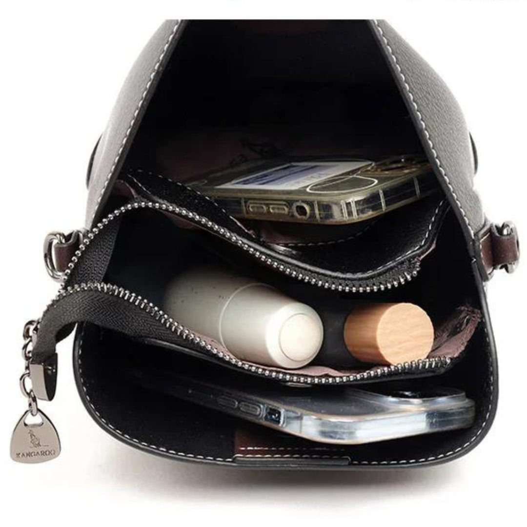 BowLift | ShoulderBag: Real Leather Niche Women's Crossbody Bag