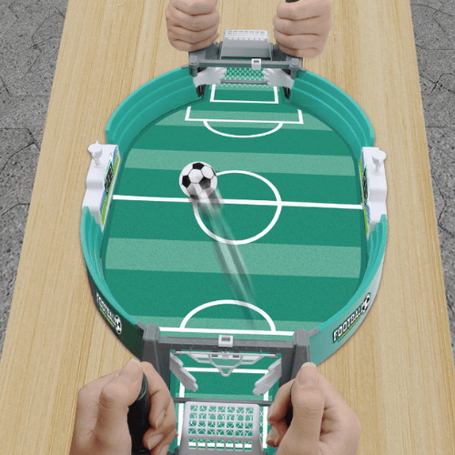 BowLift | FOOTYFUN – Portable Table Football Game for Home Entertainment