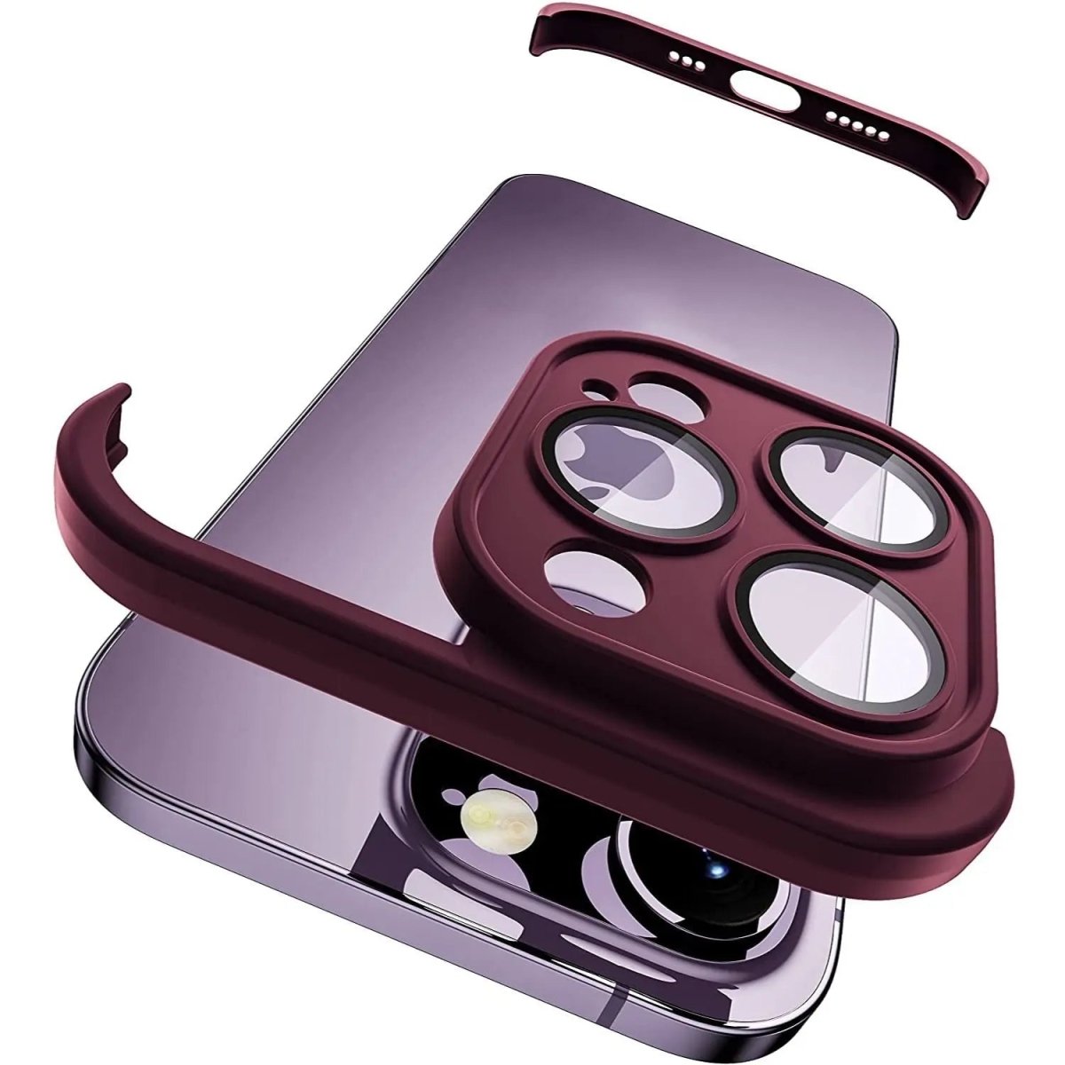 BowLift | FortiShield Max iPhone Case | Premium shockproof armor for full protection