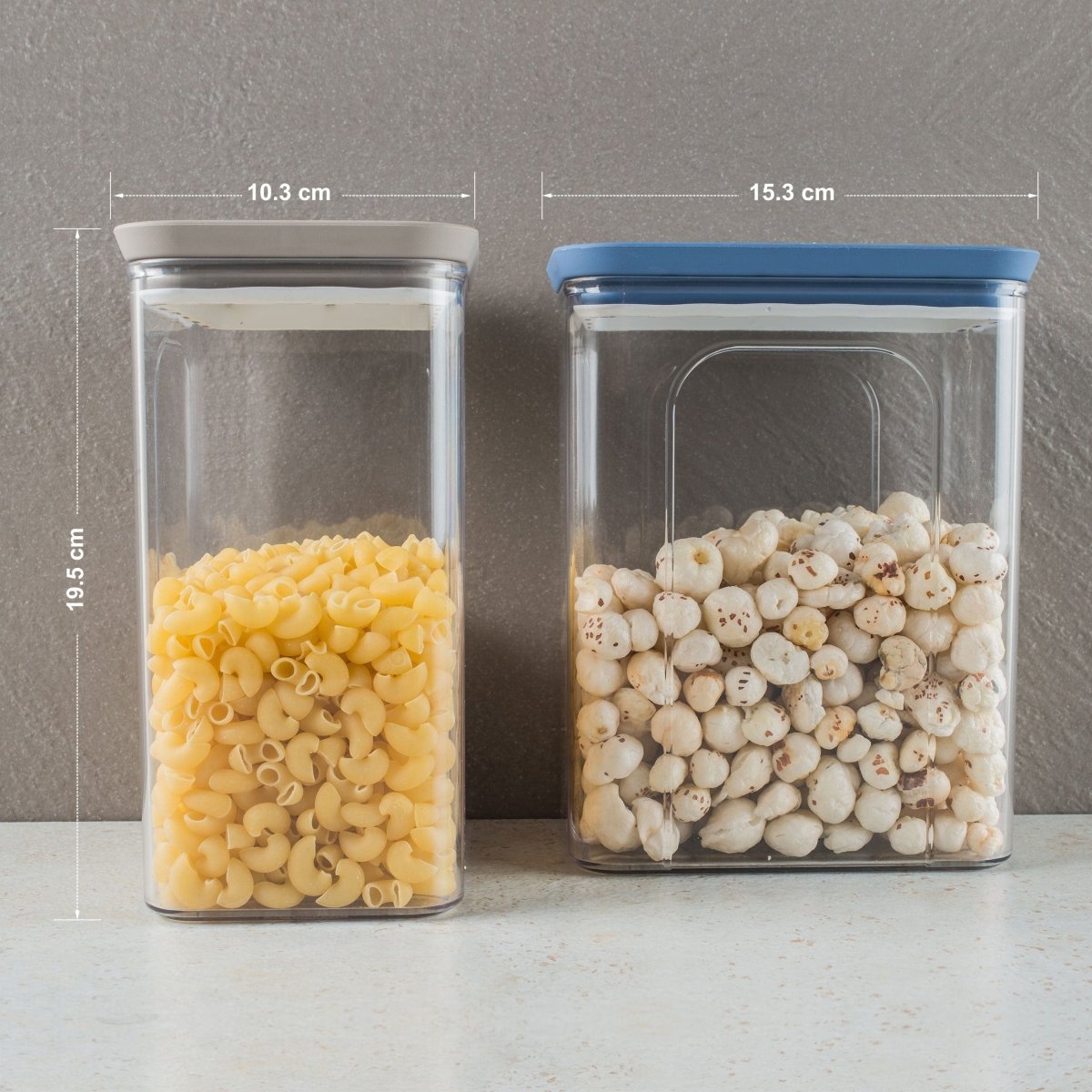 BowLift | FRESCOPRO – Large Air Tight Food Storage Canister for Long-Lasting Freshness