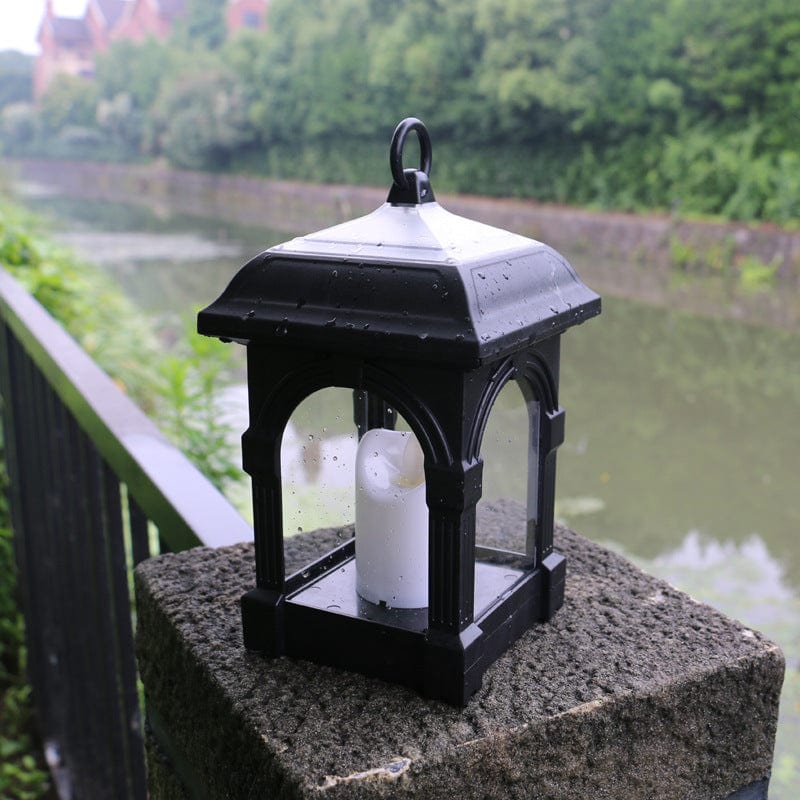 BowLift | Vintage Outdoor Lantern | SolarHeritage