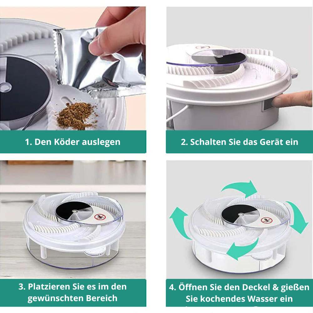 BowLift | FlyFree - The World's Best Fly Trap (Silent Fly Trap)
