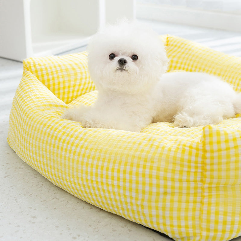 BowLift | Rectangular washable dog bed breathable pet bed
