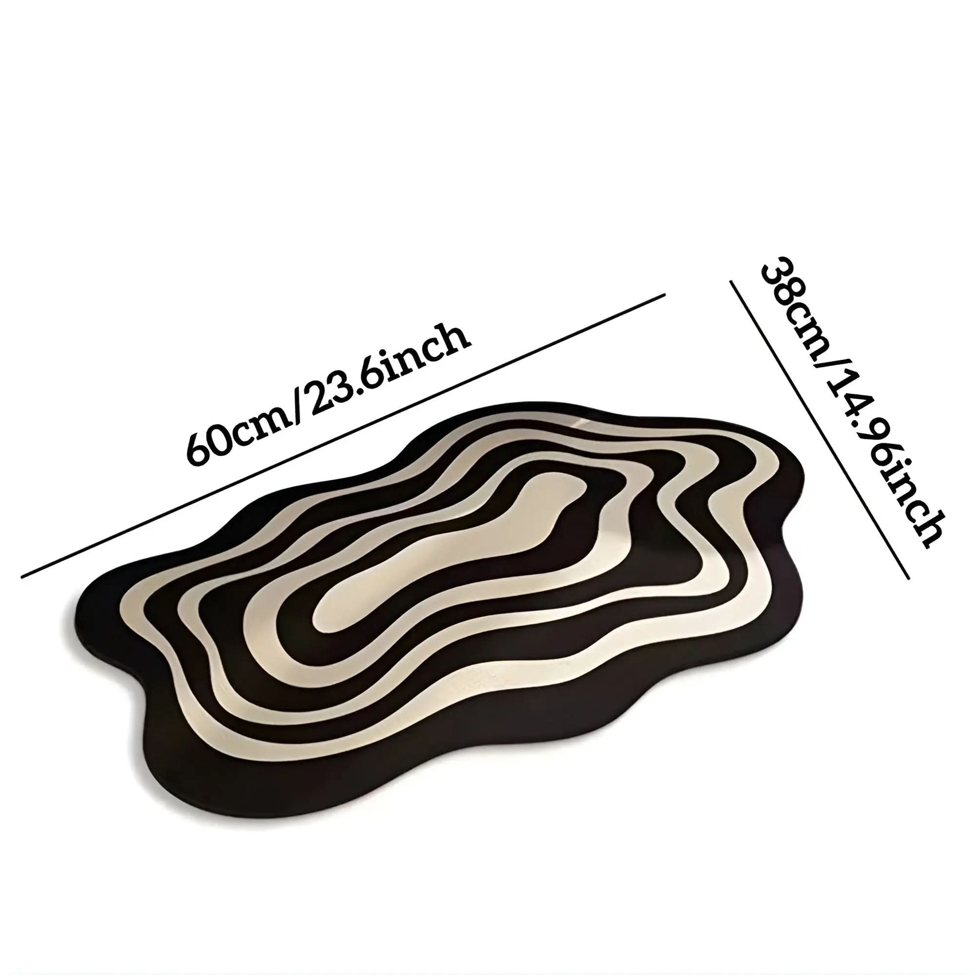BowLift | Bath mat - AquaSafe - Quick drying - Super absorbent