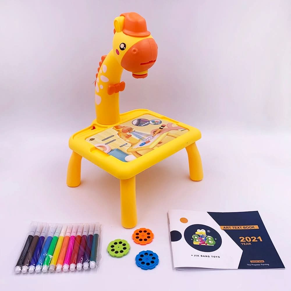 BowLift | Creative drawing board with watercolour pens for children