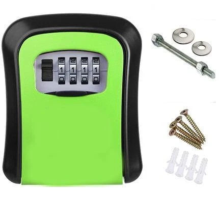 BowLift | Secure Central Key Box – Weatherproof Key Safe with Code