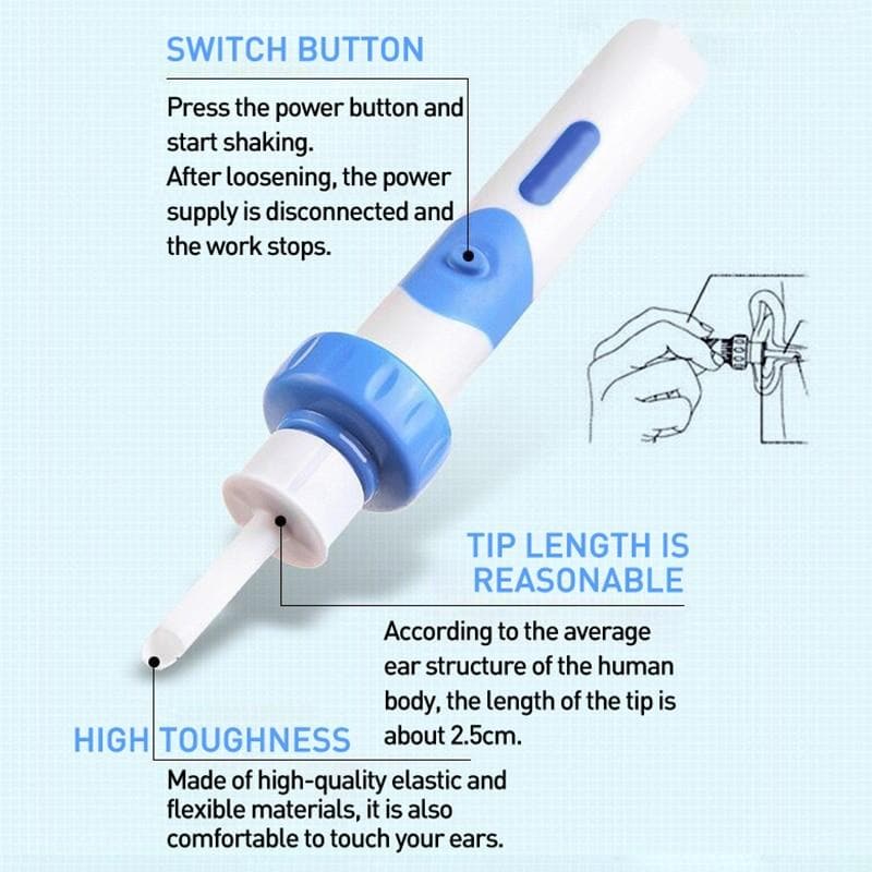 BowLift | Ear Cleaner Electric Wax Removal Tool