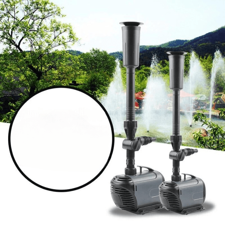 BowLift | Energy-saving solution for ponds and fountains