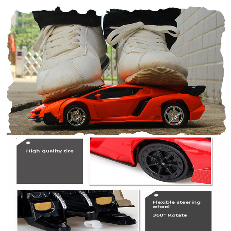 BowLift | Remote Control Robot Car Transforming Toy