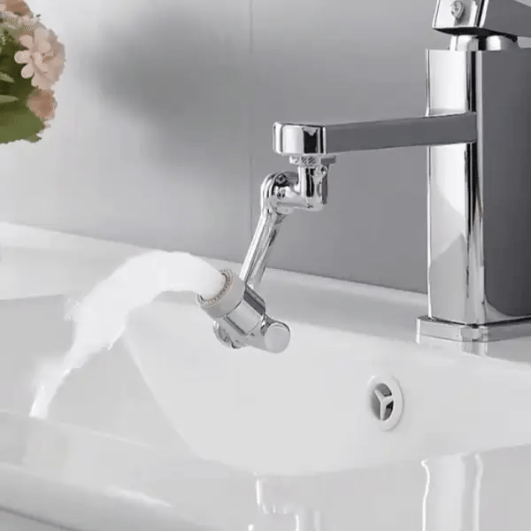 BowLift | Filtered Faucet Extender | 1080° Rotation, Dual Flow Modes & Built-In Filter for Cleaner Drinking Water