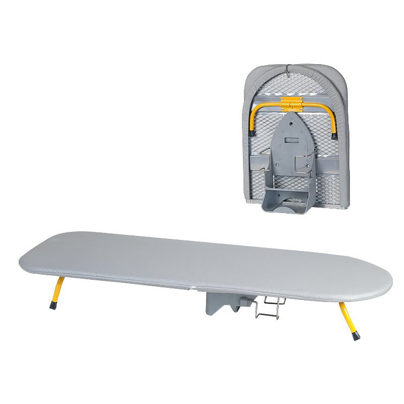 BowLift | Givera Foldable Ironing Board – Compact Space-Saving Design with Non-Slip Legs and Steam-Absorbent Cover