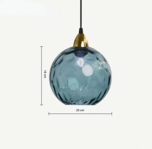 BowLift | Glass Ball Pendant Lamp - LumiSphere