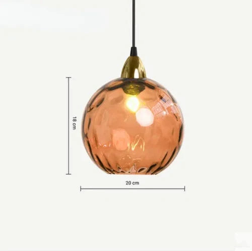 BowLift | Glass Ball Pendant Lamp - LumiSphere