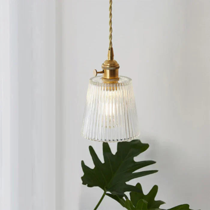 BowLift | Glass Pendant Lamp - OpulentGlow