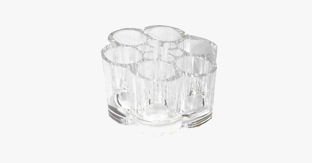 BowLift | Acrylic Make Up Brush Holder