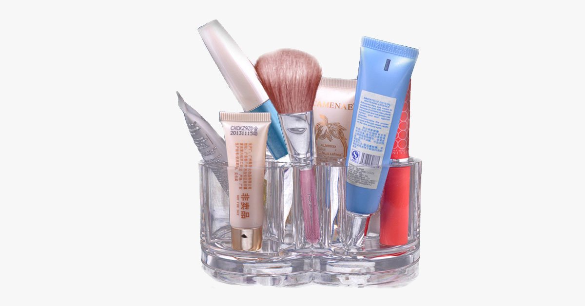 BowLift | Acrylic Make Up Brush Holder