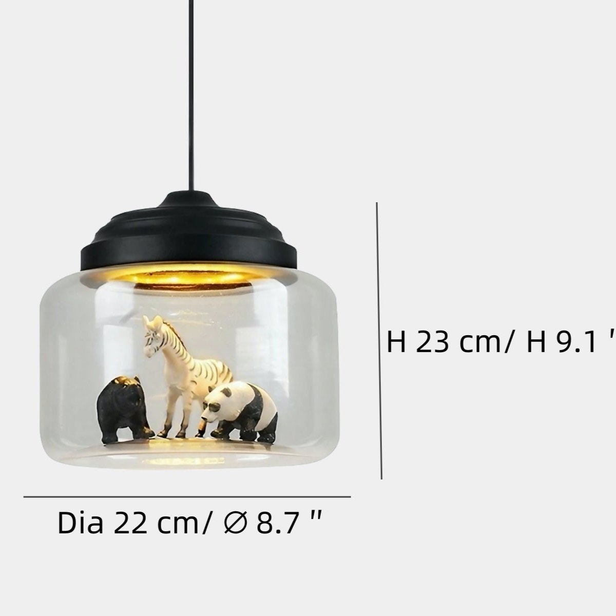 BowLift | Add a touch of magic with the Little Zoo lampshade