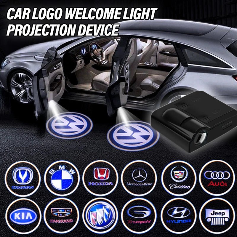 BowLift | GLOWDOOR – Wireless LED Car Door Projector Light with Custom Logo Display