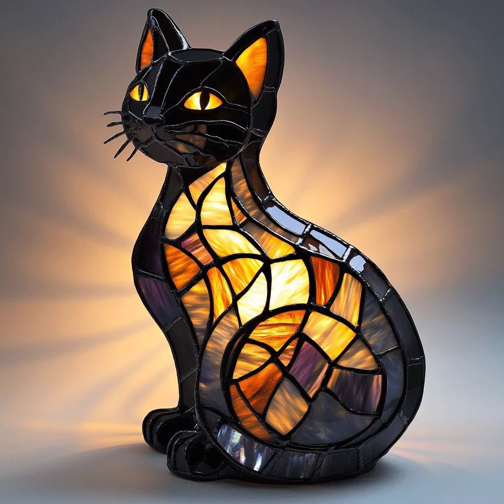 BowLift | GLOWKITTY – Soft LED Cat Night Lamp for Soothing Ambiance