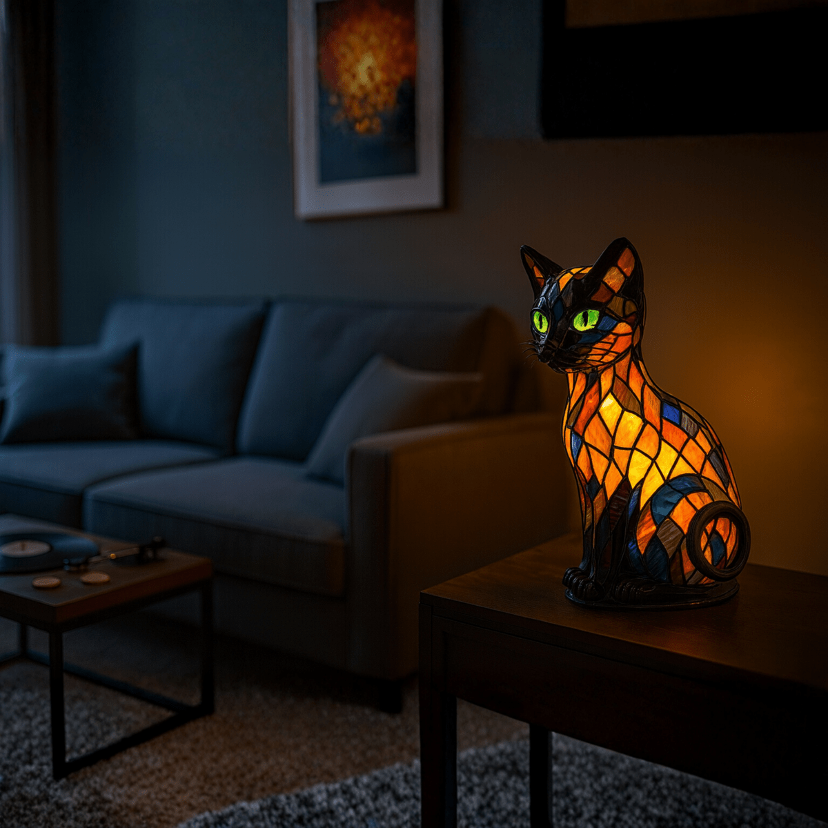 BowLift | GLOWKITTY – Soft LED Cat Night Lamp for Soothing Ambiance