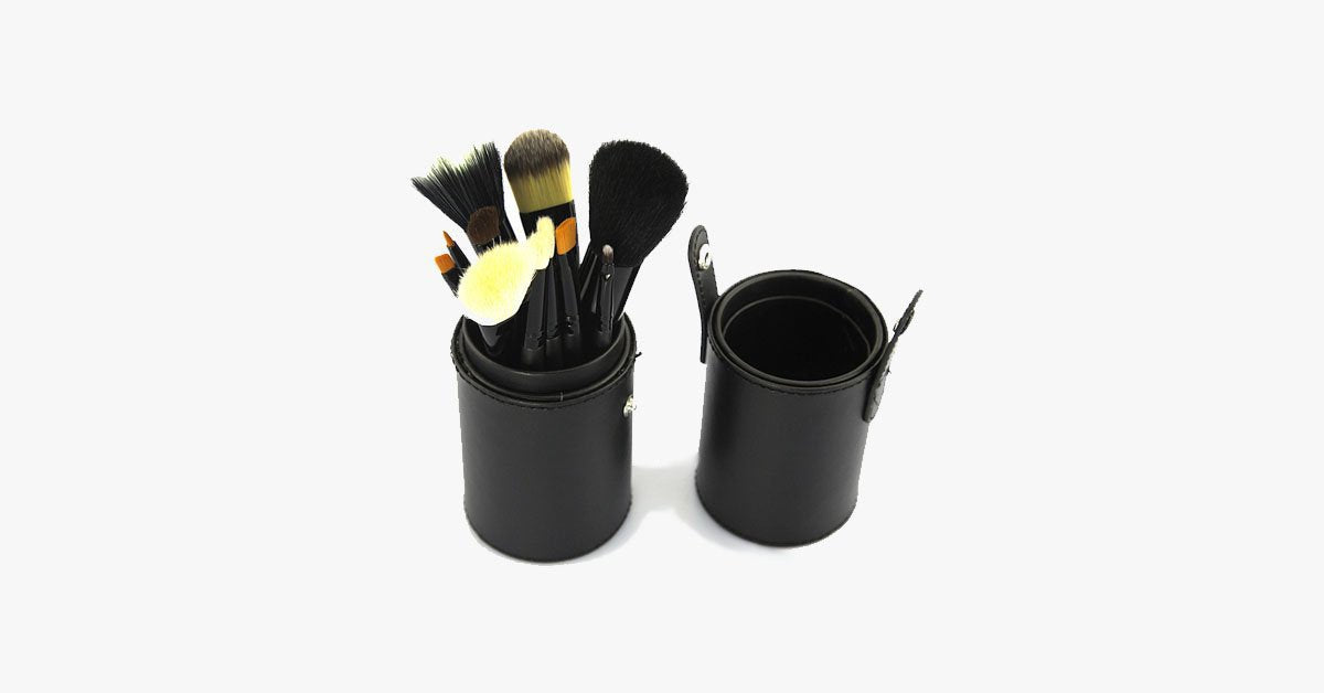 BowLift | 12-piece Make-up Set in 5 Colors – Enhance your make-up set with vibrant shades and professional brushes