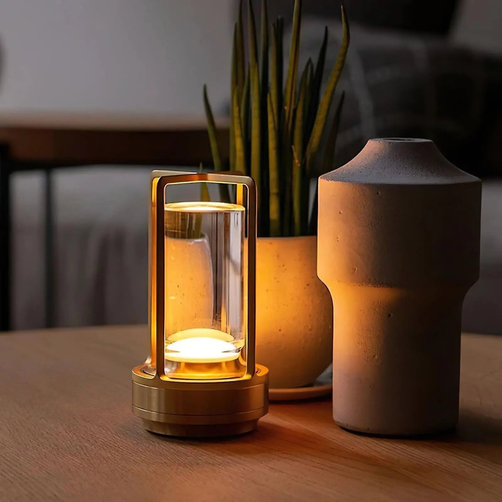 BowLift | PrismaBeam - Elegant Cord-Free Lantern