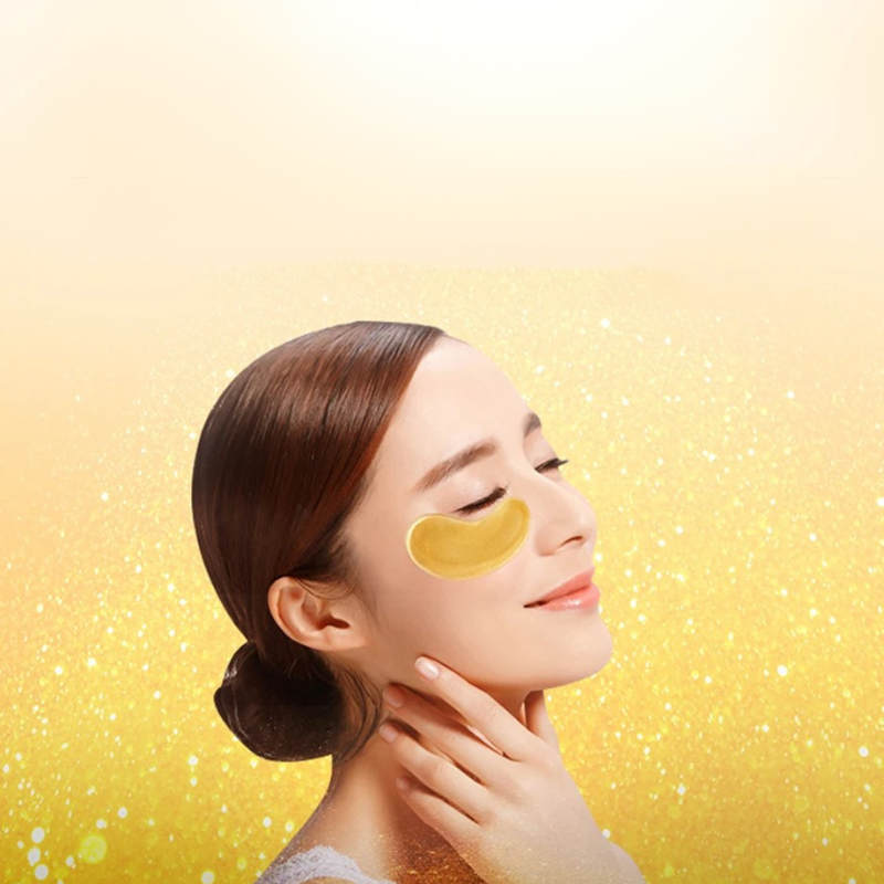 BowLift | 100 Pcs Gold Collagen Eye Mask