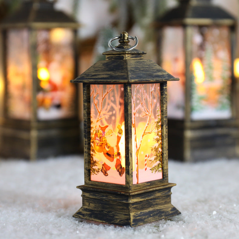 BowLift | LED Lighted Spinning Christmas Lantern