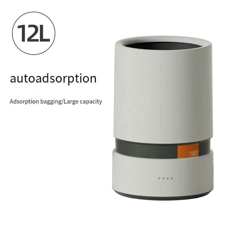 BowLift | Automated Bag Dispenser Trash Can