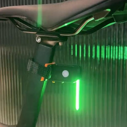 BowLift | PHOTONDROP | Stylish bicycle tail light LED