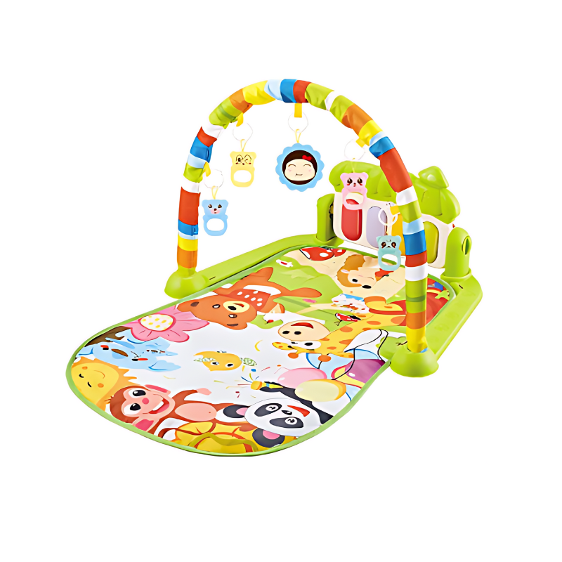 BowLift | Baby Musical Play Mat | Interactive Sensory Learning Toy | Motor Skill Development | 0–3 Years