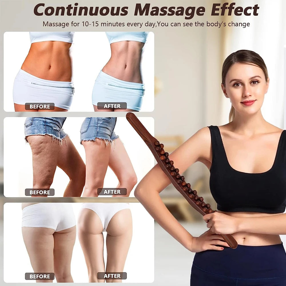 BowLift | Gua Sha Therapy Stick - TheraWood