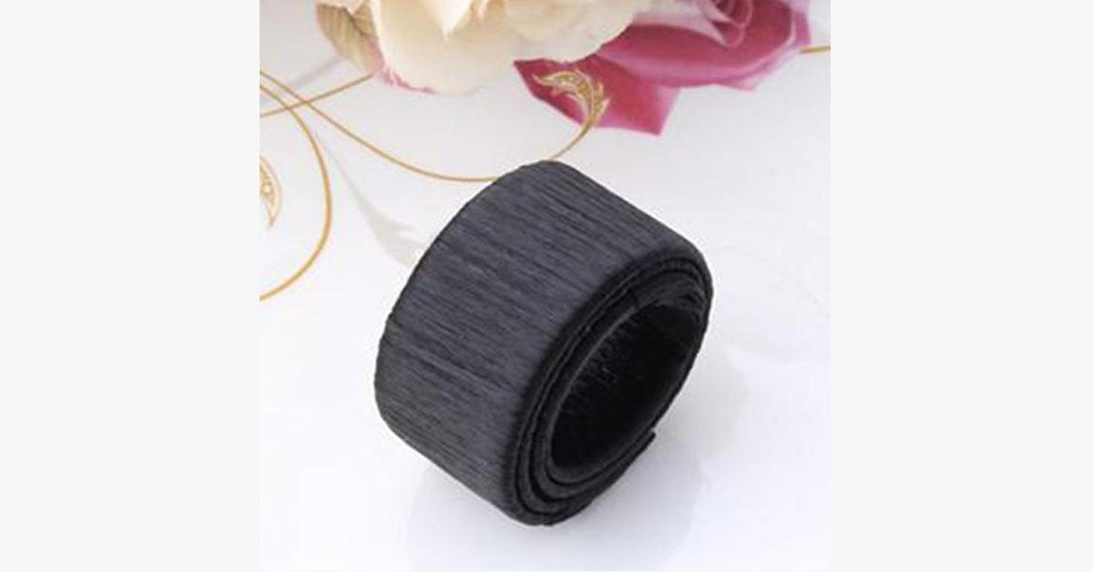 BowLift | Hair Bun Wrap – Making a bun with your hair has never been easier!