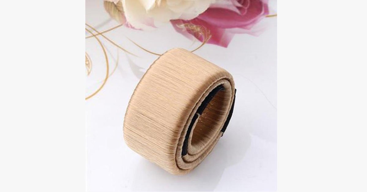 BowLift | Hair Bun Wrap – Making a bun with your hair has never been easier!