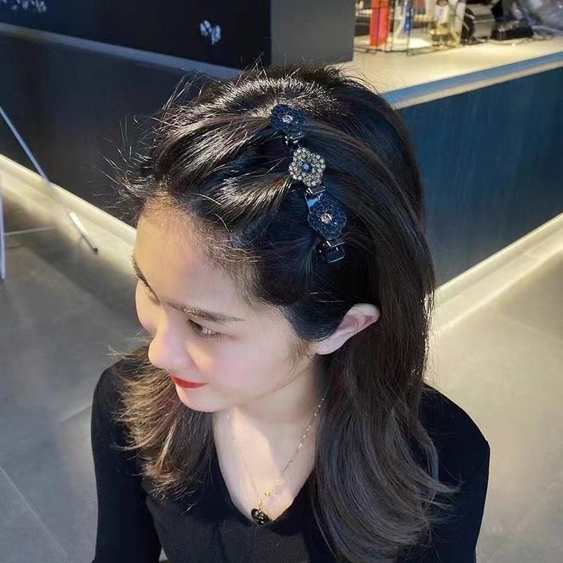 BowLift | Hair Clip Double Layer