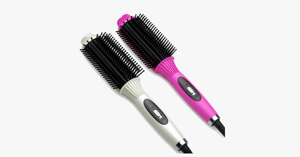 BowLift | Hair Straightening Brush – Perfectly Styled Hair Every Day