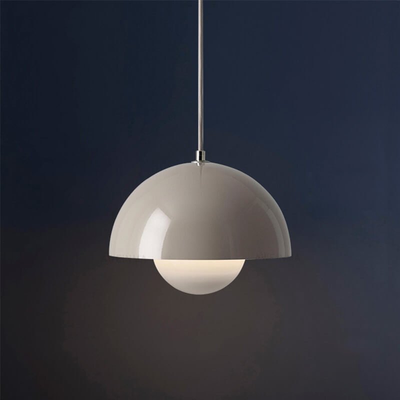 BowLift | Half-round Macaron Scandinavian Lamp for a chic and cozy interior