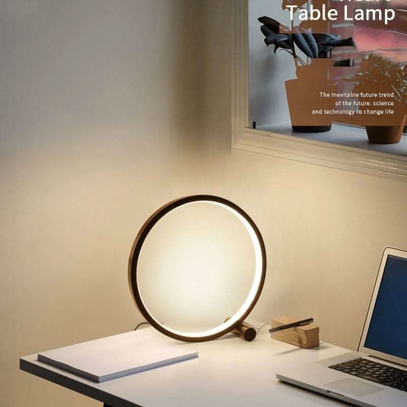 BowLift | AURAGLOW - Halo Table Lamp