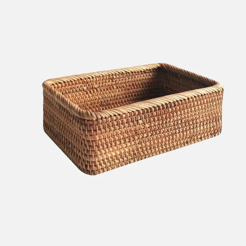 BowLift | Handwoven Rattan Willow Basket for Storage
