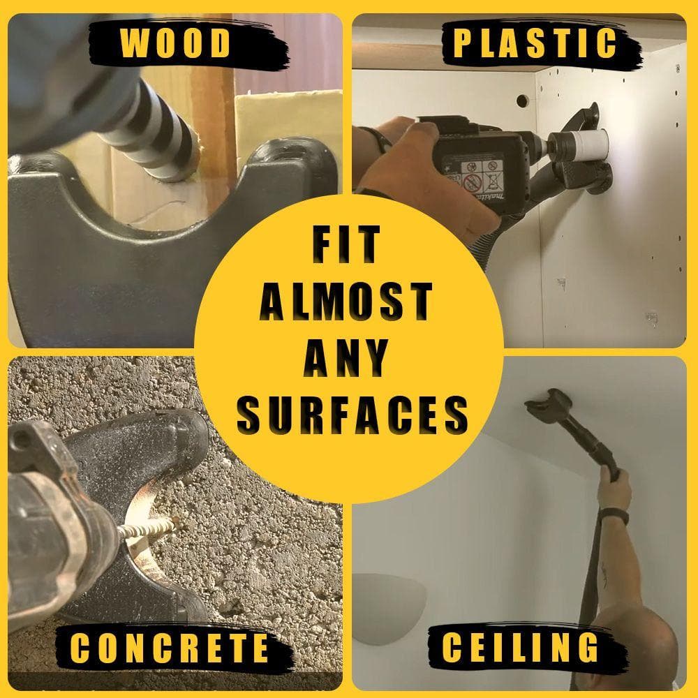 BowLift | Hands-Free Dust Collector