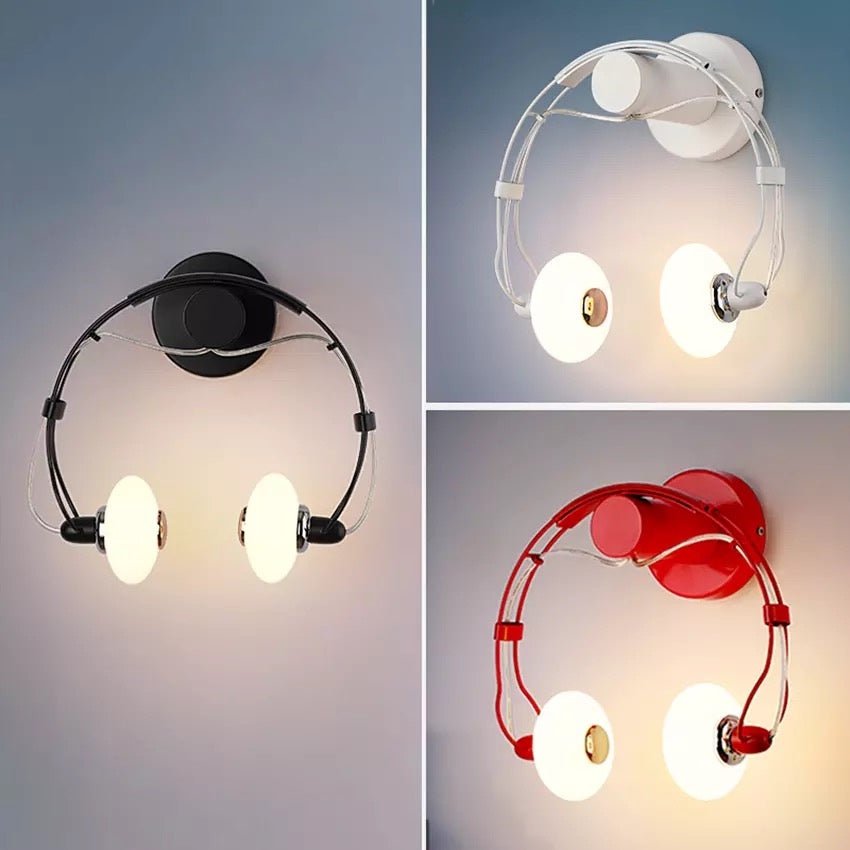 BowLift | EchoShine - Headphone LED Wall Light