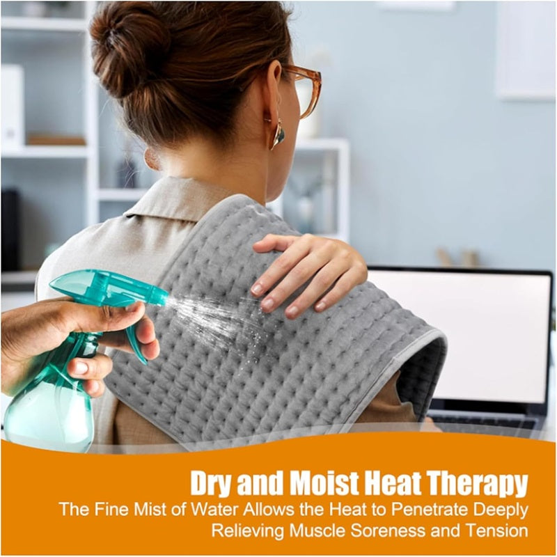 BowLift | Electric Heating Pad with Timer and Adjustable Temperature