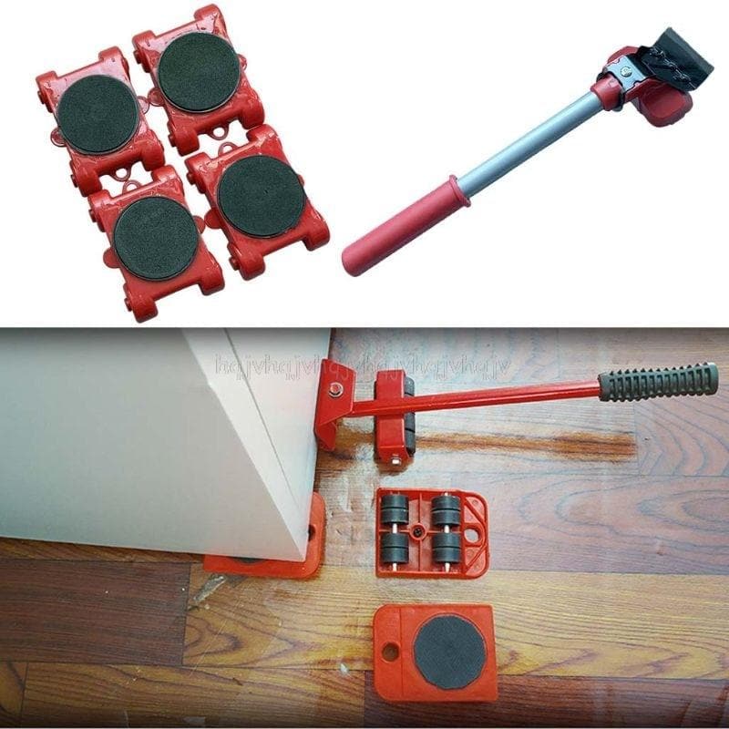 BowLift | Heavy Furniture Roller Move Tool Pro