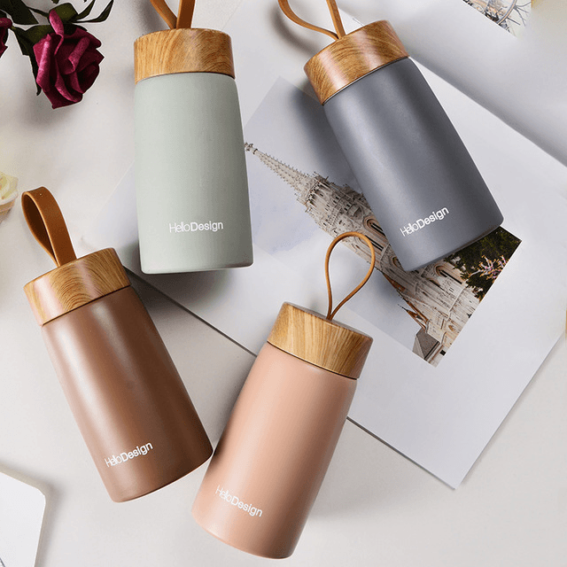 BowLift | HelloDesign Mini Travel Thermos