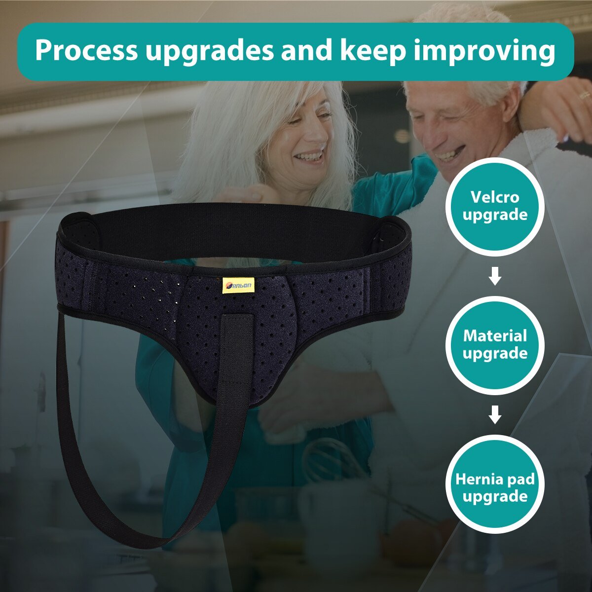 BowLift | Hernia Belt – Ultimate Support Brace for Active Individuals